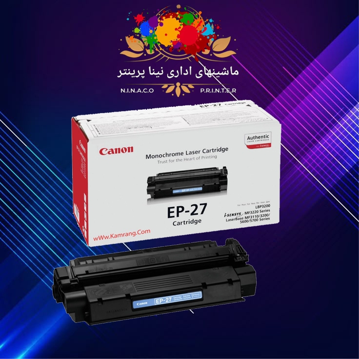 کارتریج Canon EP27