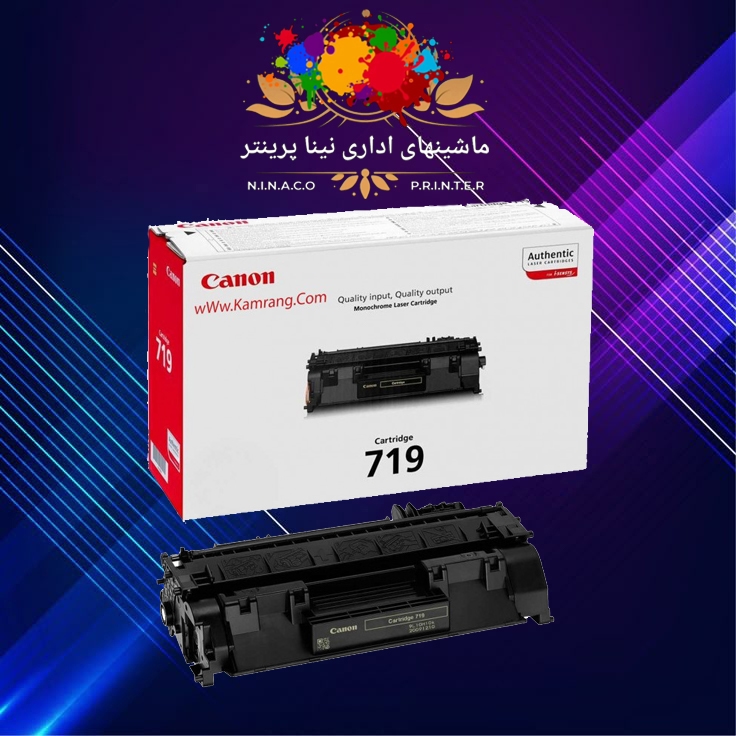 کارتریج Canon 719