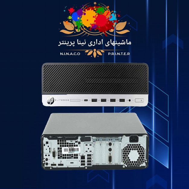 مینی کیس اچ پی مدل G4 9400-Core i5
